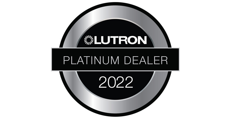 Lutron Platinum Dealer 2022