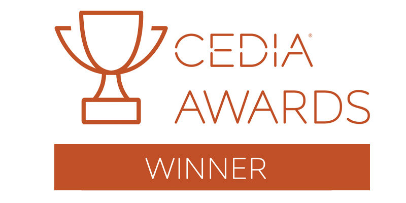 CEDIA Awards Winner
