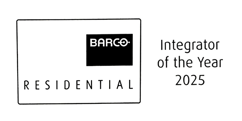 Barco Residential Integrator of the Year 2025