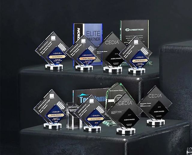 Industry recognition awards